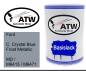 Preview: Ford, C. Crystal Blue Frost Metallic, MD / M6415 / M6471: 500ml Lackdose, von ATW Autoteile West.